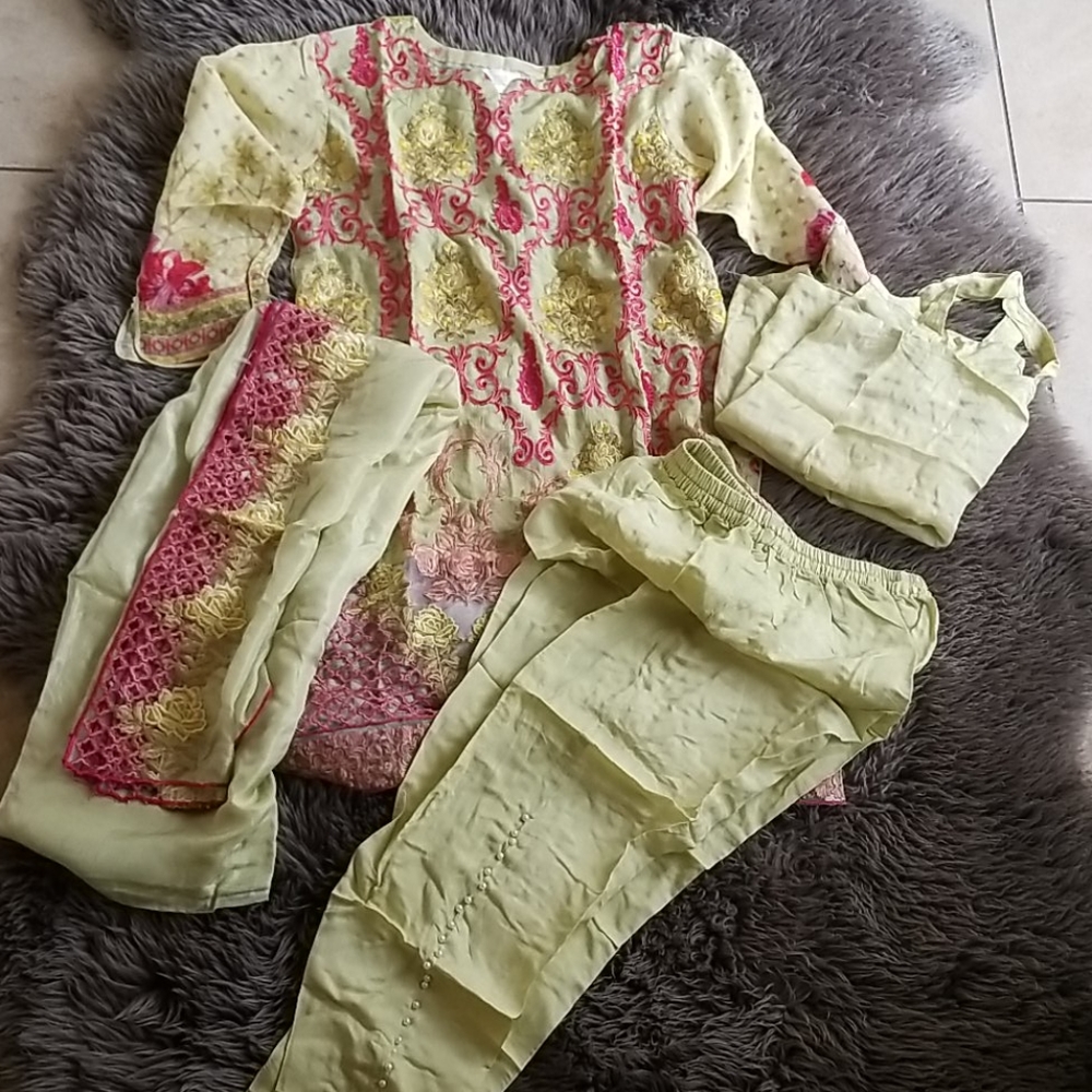 4 piece AADIZ COLLECTION SUIT